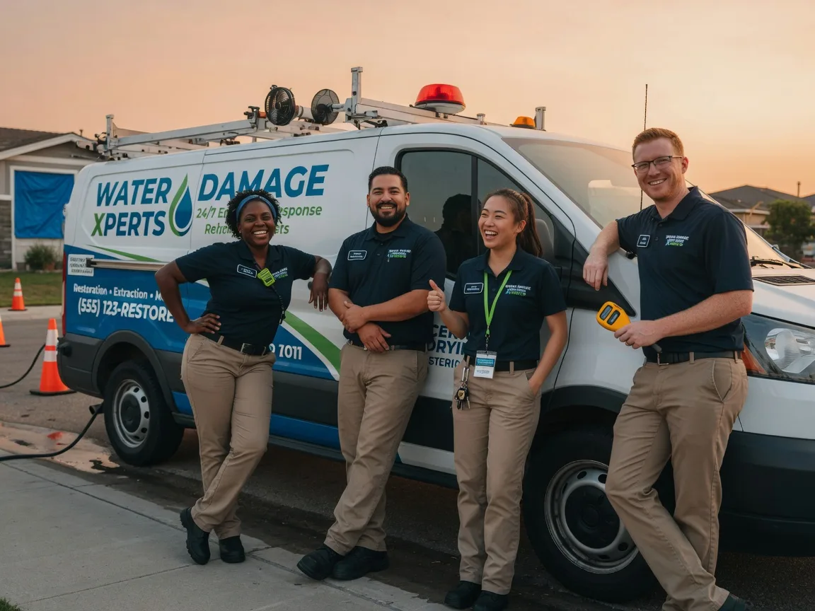 Water Damage Repair company in Haslet, TX